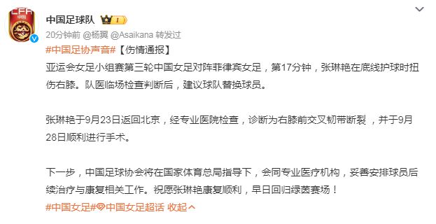 中国足协通报申思、祁宏等“禁足”人员参与足球青训活动相关事件